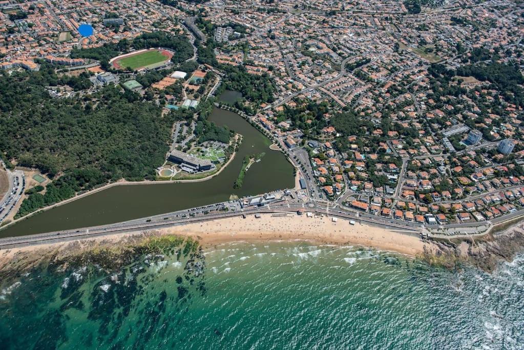 Maison 6 Pers Proche Plage De Tanchet La Pironniere Luaran gambar